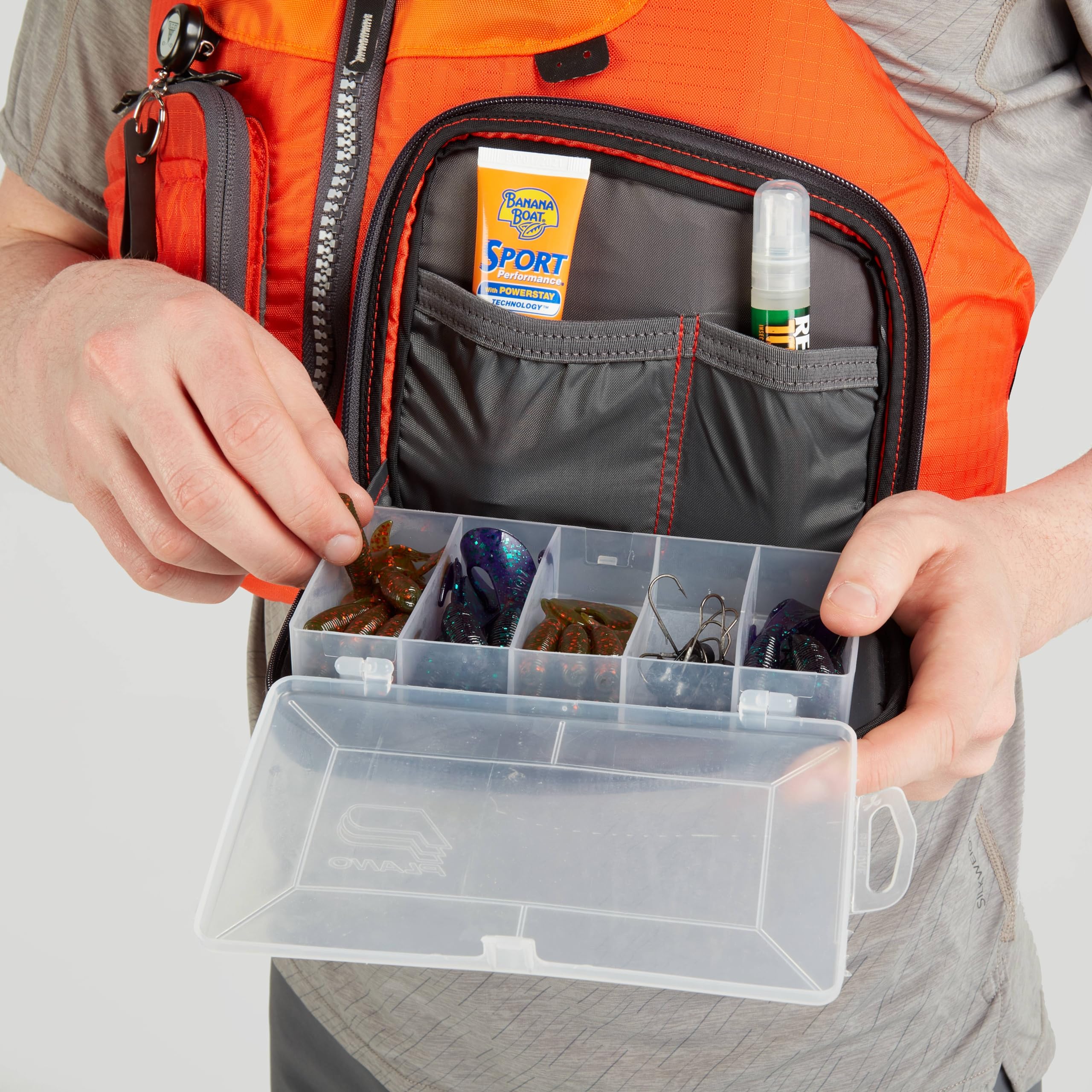 NRS Chinook Fishing Life Jacket for Fishing | Adult USCG Type III PFD | Mesh Back Front Zip Vest with Pockets for Rafting, Kayaking, Paddling - Image 6