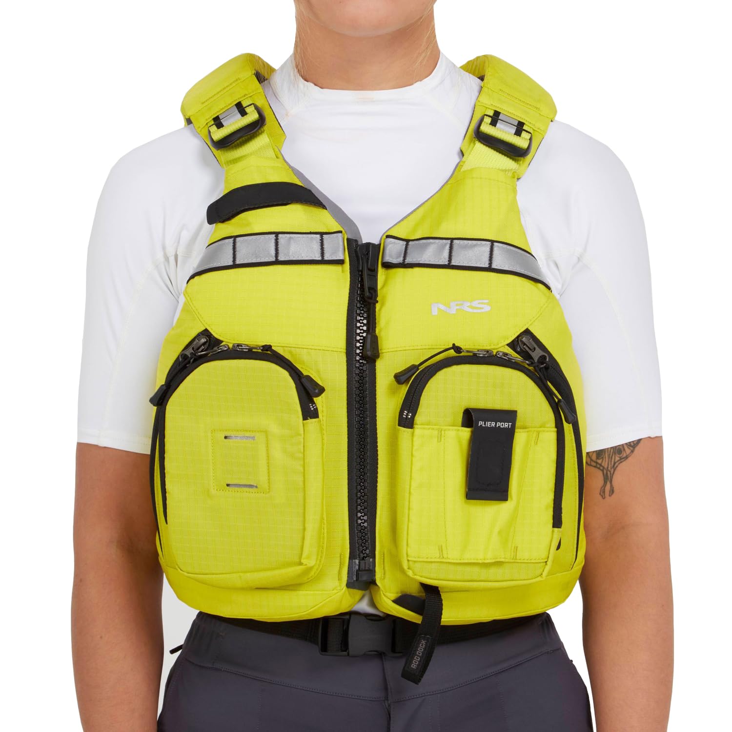 NRS Chinook OS Fishing Lifejacket (PFD) - Image 3