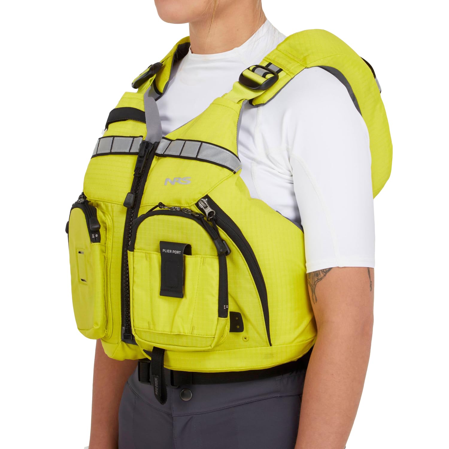 NRS Chinook OS Fishing Lifejacket (PFD) - Image 4