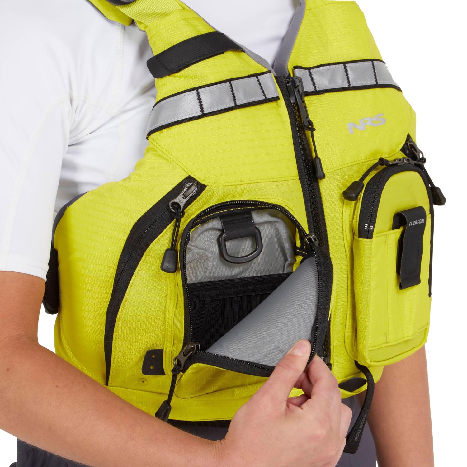 NRS Chinook OS Fishing Lifejacket (PFD) - Image 8