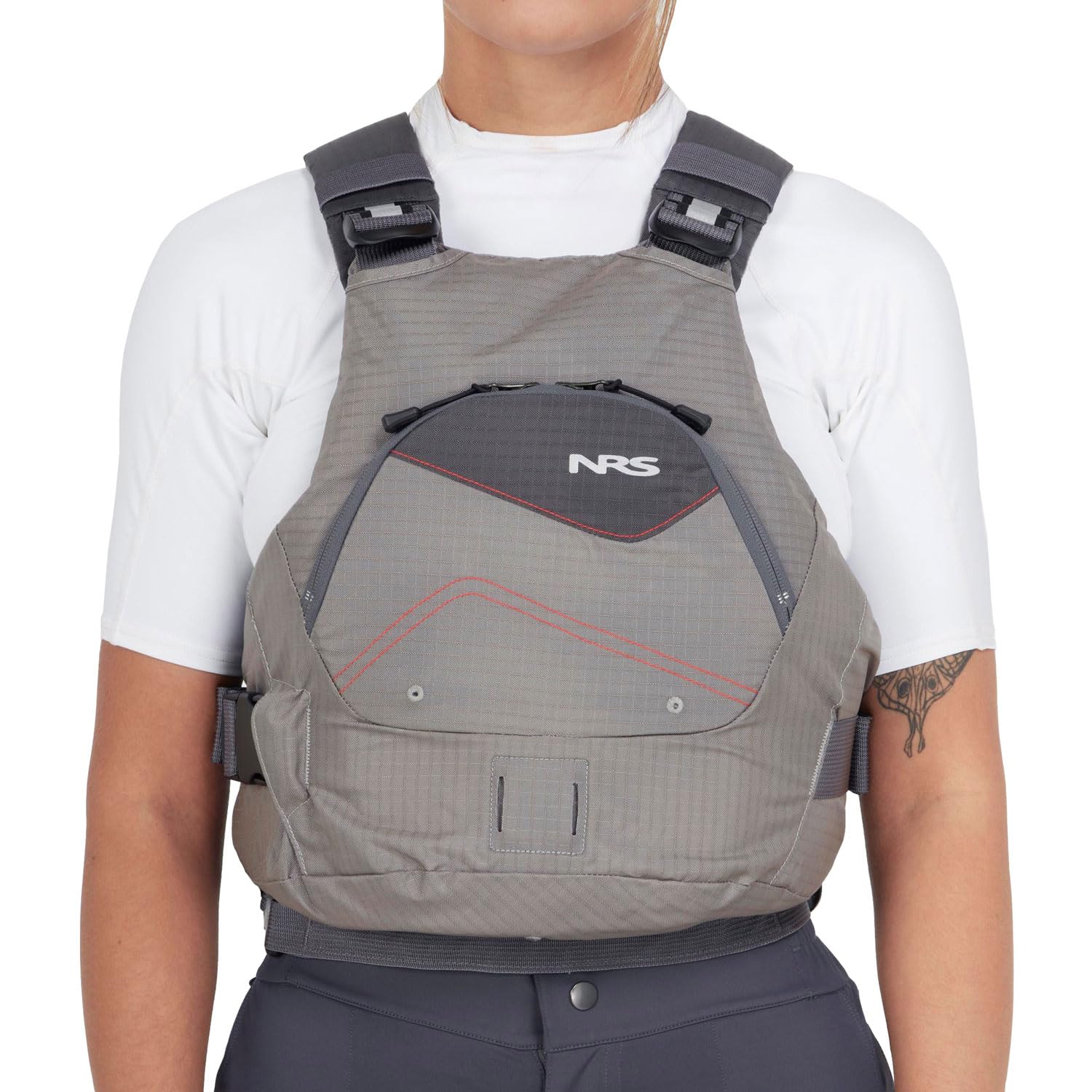 NRS Ion Life Jacket for Adults – Coast Guard Approved PFD for Kayaking, Fishing, Boating – Thin, Lightweight, Adjustable Kayak Life Vest - Image 3