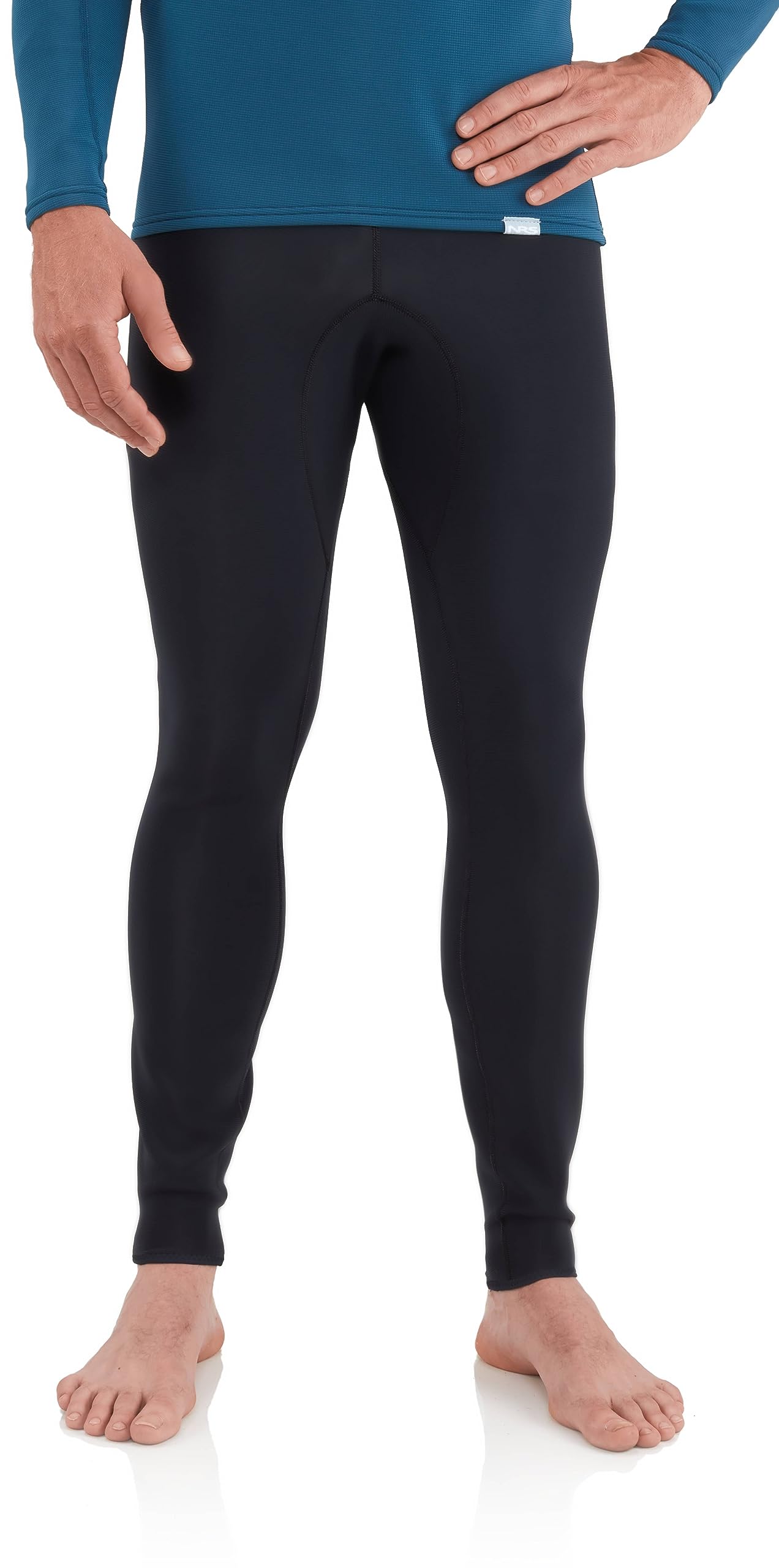 NRS Men's HydroSkin 0.5 Pants - Image 5